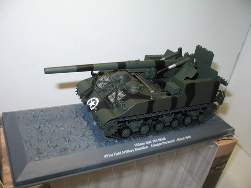 Char 155mm gmc - t83, canon