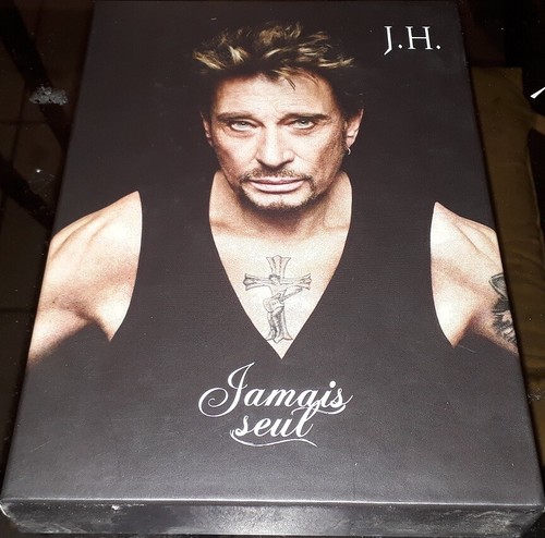 Johnny hallyday coffret - hallyday, jamais