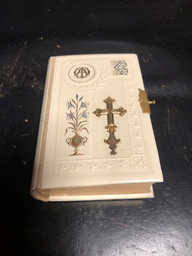 Livre prière catholique - de,