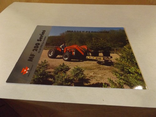 Massey ferguson 200 - 200, series