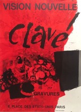 Antoni CLAVÉ, Vision