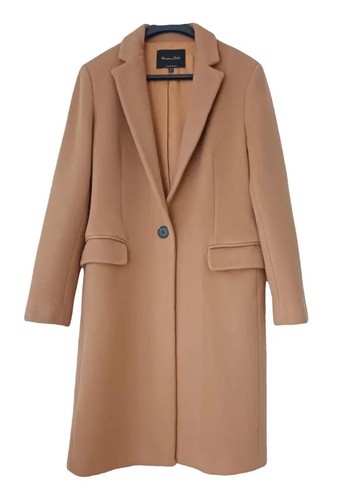 Manteau long laine de - manteau,