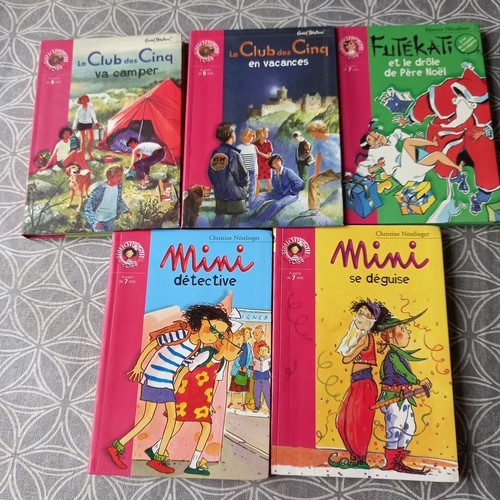 Lot livres enid blyton - 5,
