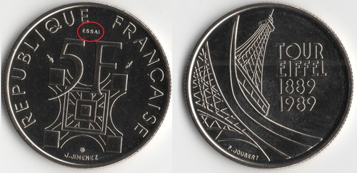 Top rare monnaie francs - top,