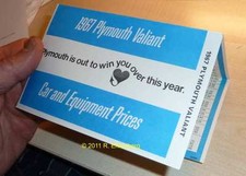 Mopar ! 1967 Plymouth Valiant