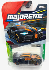 44169 MAJORETTE / RACING 2025 / #213C BUGATTI CHIRON PUS SPORT NOIR