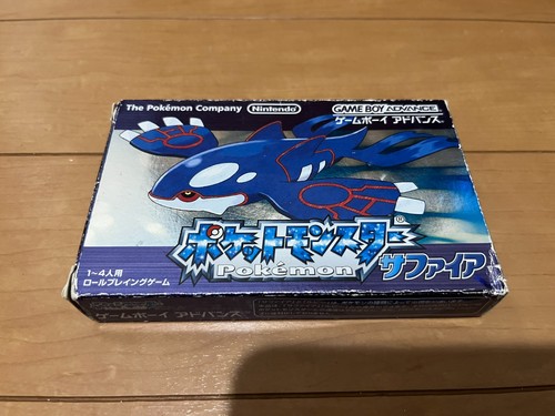 Gameboy advance pokemon saphir - pokemon,