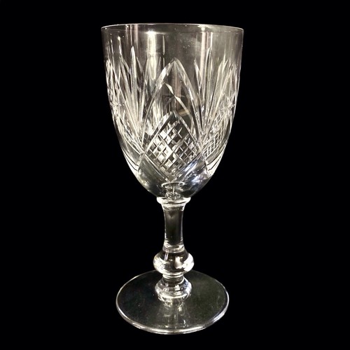 Verre vin cristal de saint - À,