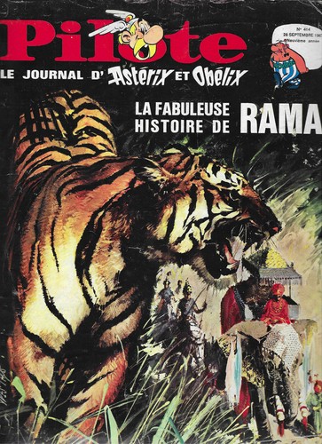 Journal pilote 414 du - journal,
