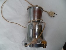 Ancien moulin à café chromé de marque ELAUL - 110V