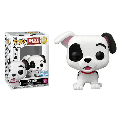 Funko pop patch 1599 - #1599, flocked