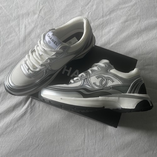Baskets chanel runner - cc,