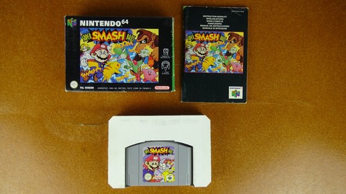 Super smash bros - bros, complet