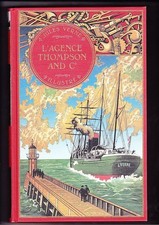 L'Agence Thompson and Co Jules Verne Illustrations par L. Benett