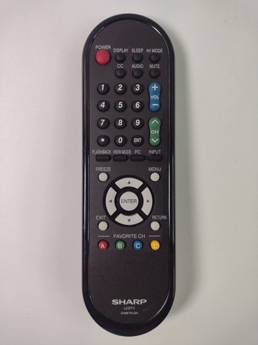 Genuine sharp ga667wjsa - lcd, tv