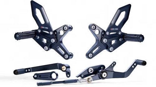 Commandes reculées moto tron - commandes,