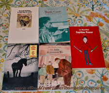 Lot 5 livres ECOLE des LOISIRS