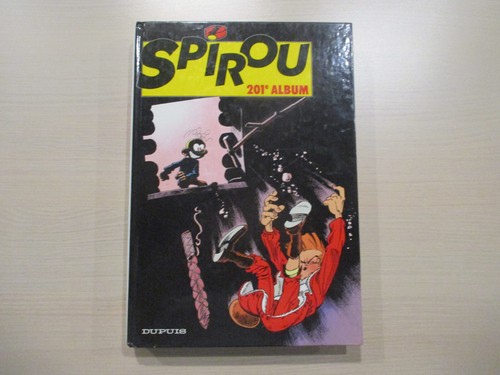 Album spirou numero 201 - 201,