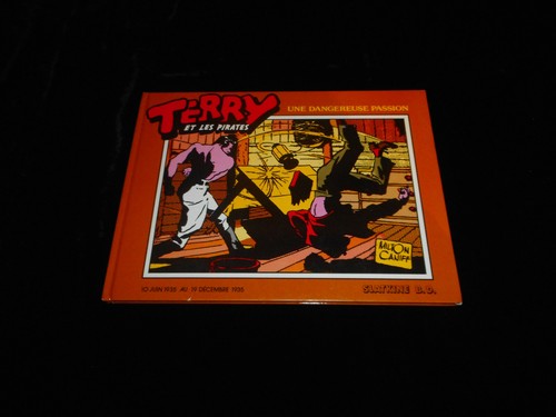 Milton caniff terry les - terry, et