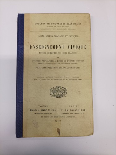 Enseignement civique - enseignement,