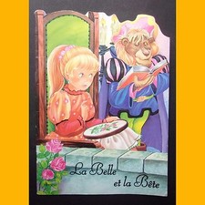 Collection Pirouette LA BELLE ET LA BÊTE Marie Duval Carlos Busquets 1997