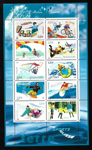 Bloc feuillet 2004 76 - feuillet,