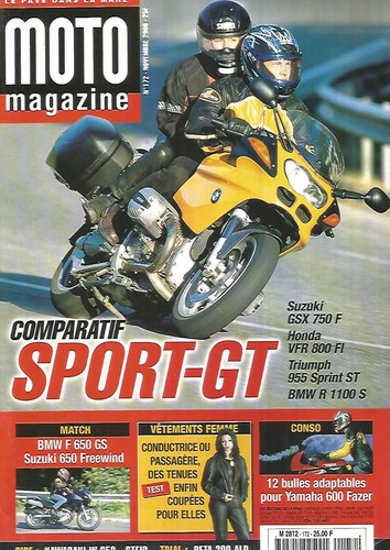 Moto magazine 172 - moto, comp