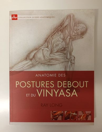 Livre yoga anatomie des - livre,