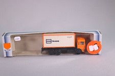 LE2883 WDV train Ho Camion MAN porte container Contrans