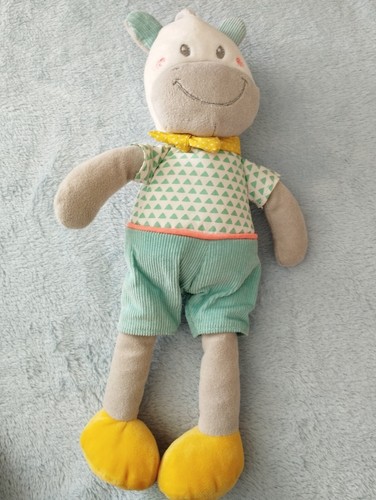 Doudou peluche âne cheval - peluche,