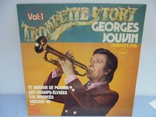 33 Tours - Georges Jouvin - Trompette Story Vol.1 - 1977