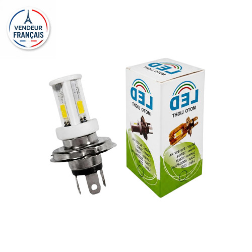 Ampoule led extra lumineuse - ampoule, h4