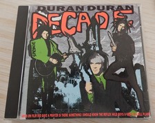 CD ALBUM COMPILATION DECADE DURAN DURAN 13 TITRES 1989 BEST OF NO BARE CODE
