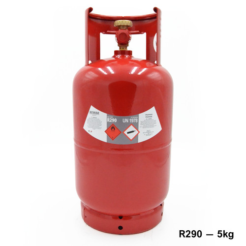 Bouteille gaz réfrigérant - bouteille, de