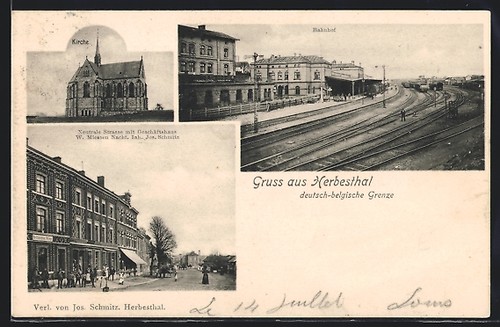 Cpa herbesthal neutrale - cpa, herbesthal,