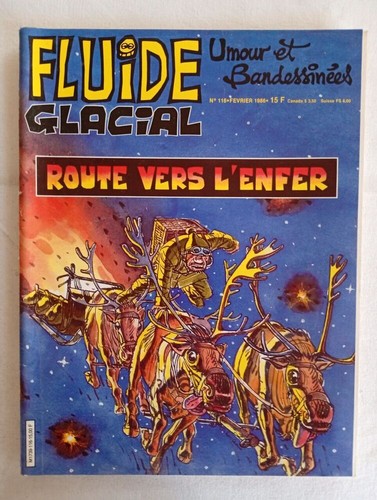 Fluide glacial 116 - fluide, /