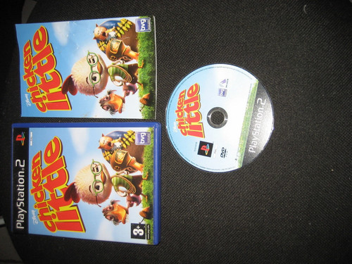 Playstation chicken little - 2,