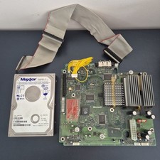 Carte Mère Motherboard Microsoft Xbox Avec Disque Dur IDE Original + Nappe