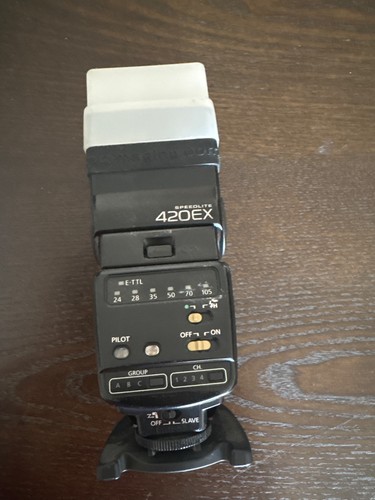 Canon speedlite 420ex - canon,