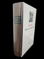 Pléiade faulkner oeuvres - la, plÉiade-faulkner-oeuvres