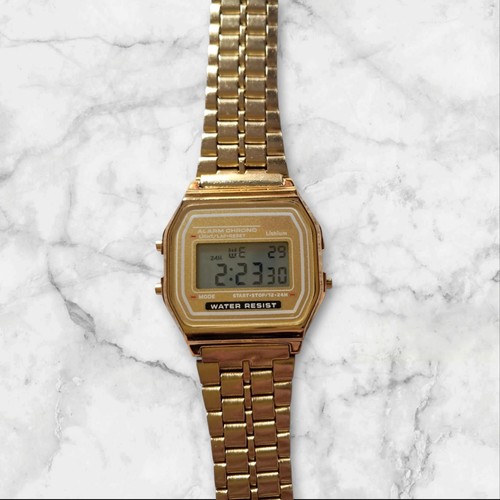 Montre noir - noir,