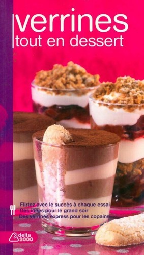 Verrines tout dessert - tout,