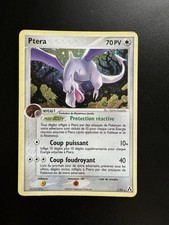 Carte Pokémon - PTERA HOLO 1/92 - EX CRÉATEURS DE LEGENDES FR