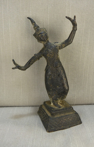 Belle statue khmer apsara - belle, en