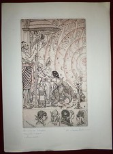 André Lambert gravure