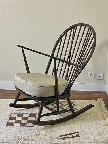 Rocking chair ercol - chair, lucian