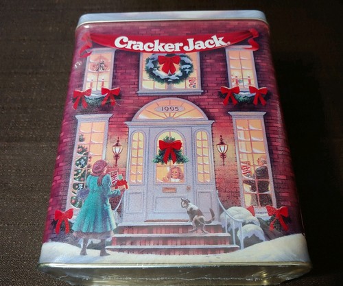 Vintage cracker jack christmas - vintage,