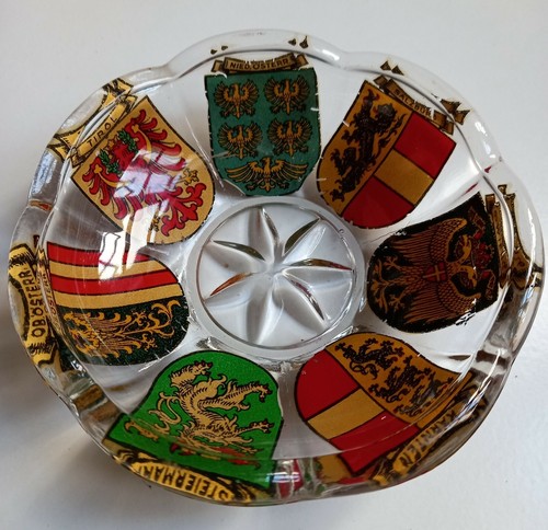 Ravier verre autriche - ravier, en