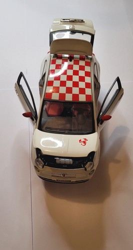 Au283 burago 18 fiat - au283,