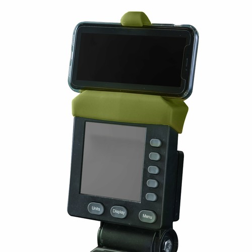 Khaki green phone holder - khaki,